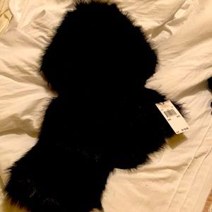 Michael Kors faux fur scarf